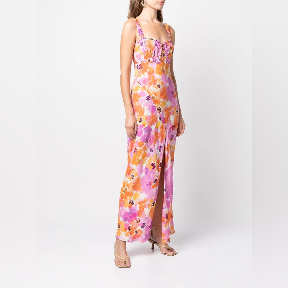 Nicholas Nina Floral Printed Maxi Dress
